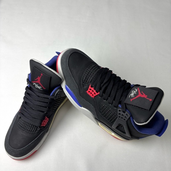 Brand New Retro 4 Rare Air -Men’s Stylish Sneakers Trainers w/ White Letter - Picture 7 of 10